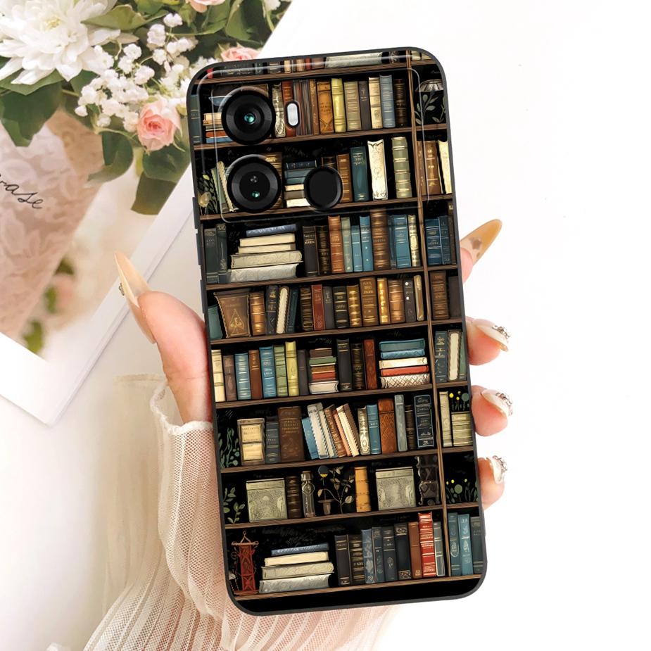 For Itel P40 Plus Case P683L Cute Rabbit Cartoon Cover Soft Silicone Phone Case For Itel P40 P 40 ItelP40 P40+ Back Cover Fundas