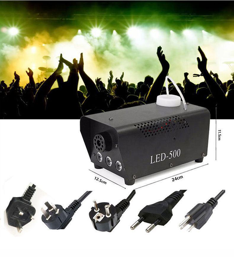 500W Mini Smoke Machine for Stage, Bar, or KTV