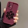 Anime O-One P-Piece LOGO Phone Case For MOTO G9 G24 G32 G34 G52 G54 G56 G60 G75 G84 G85 G86 E32 E40 EDGE 40 50 50F 60E 60 Cover