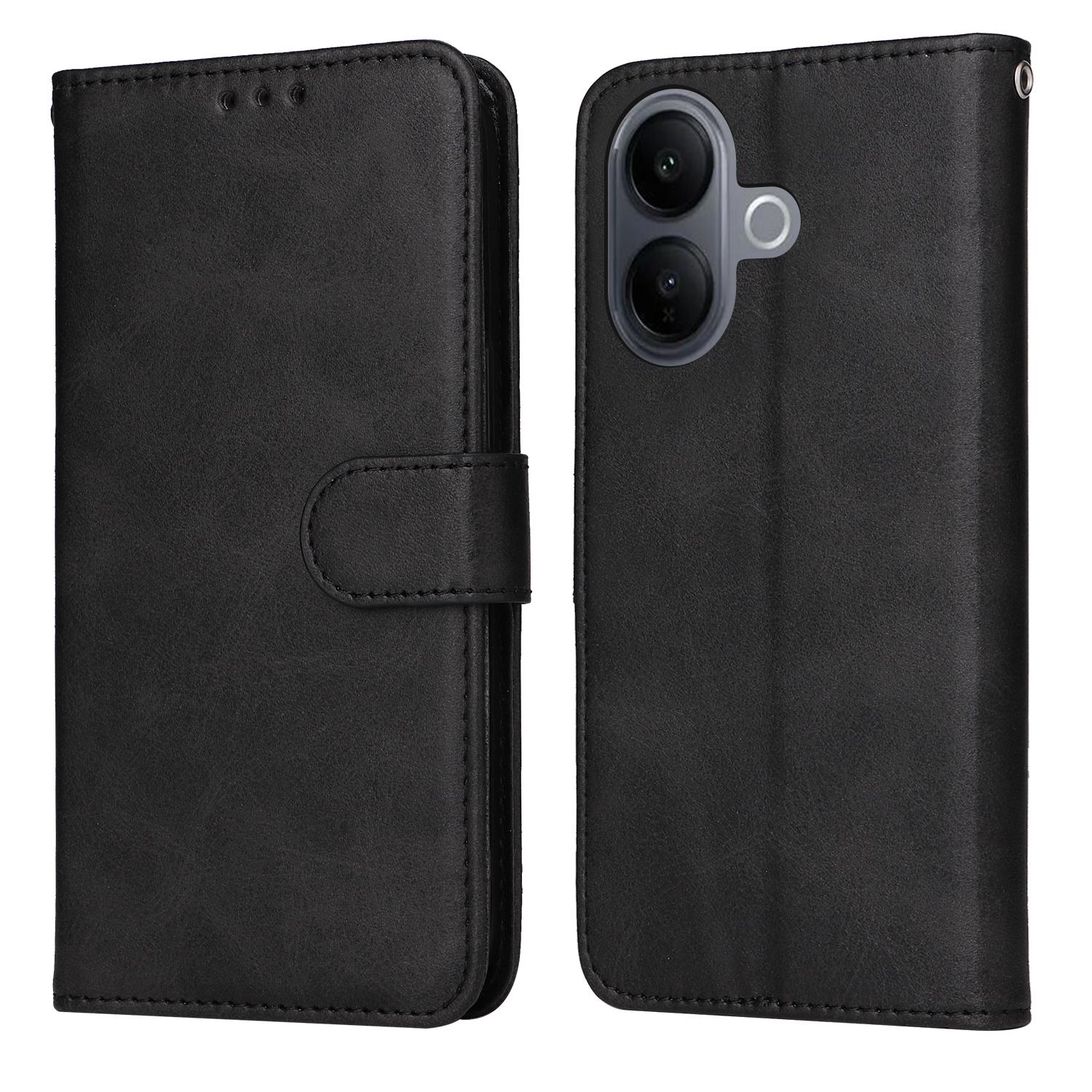 

For vivo V60 Lite 5G Case Wallet PU Leather Folio Flip Phone Cover