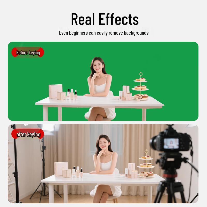Professional Green Screen Kit with Stand