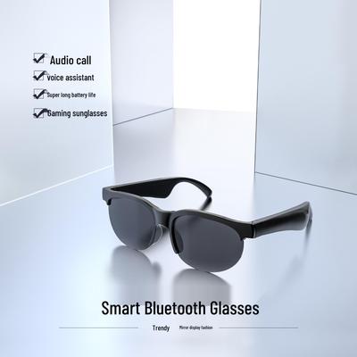 XG88Pro Smart Bluetooth Glasses: Wireless HD Audio, Blue Light Protection for Sports and Cycling