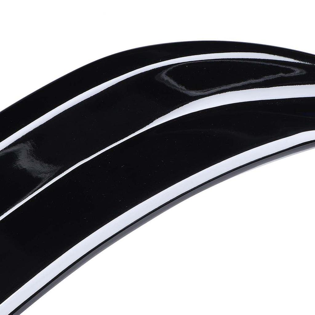 Alerón Trasero Ford Focus MK4 ST-Line (2019-2022) - Modificación de alerón de hatchback negro brillante