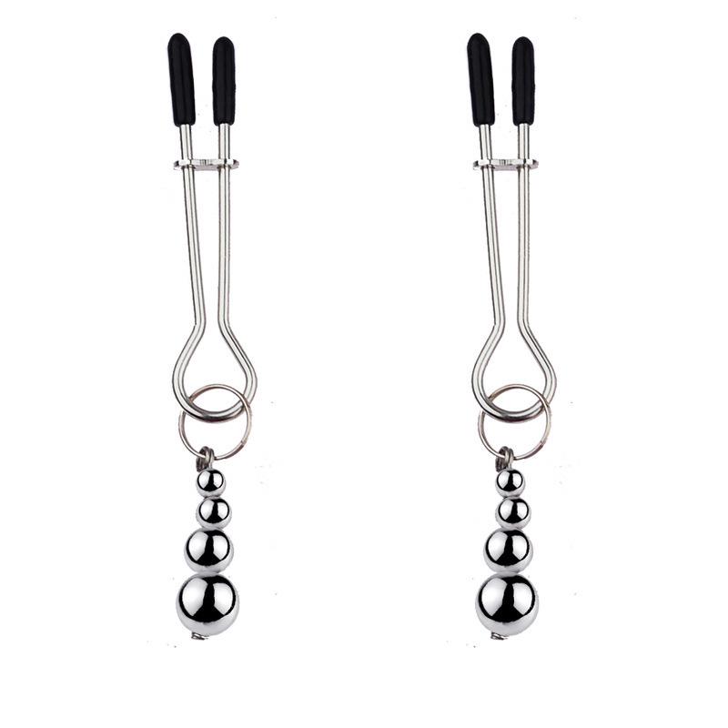 Stainless Steel Nipple Corrector U-Clamps with Gourd Pendant