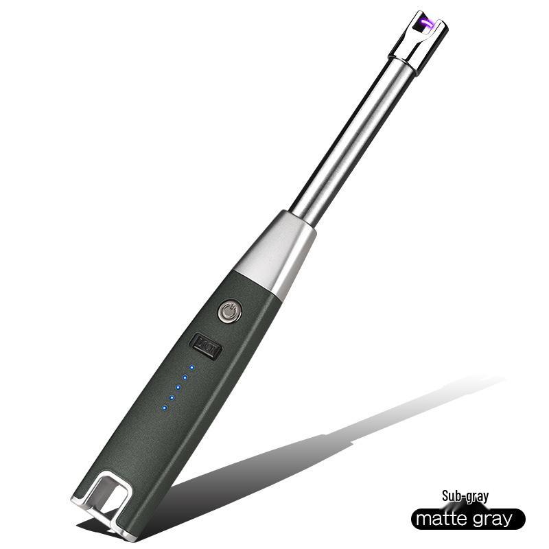 JL879 Rechargeable Windproof Arc Lighter for Kitchen and Gas Stove