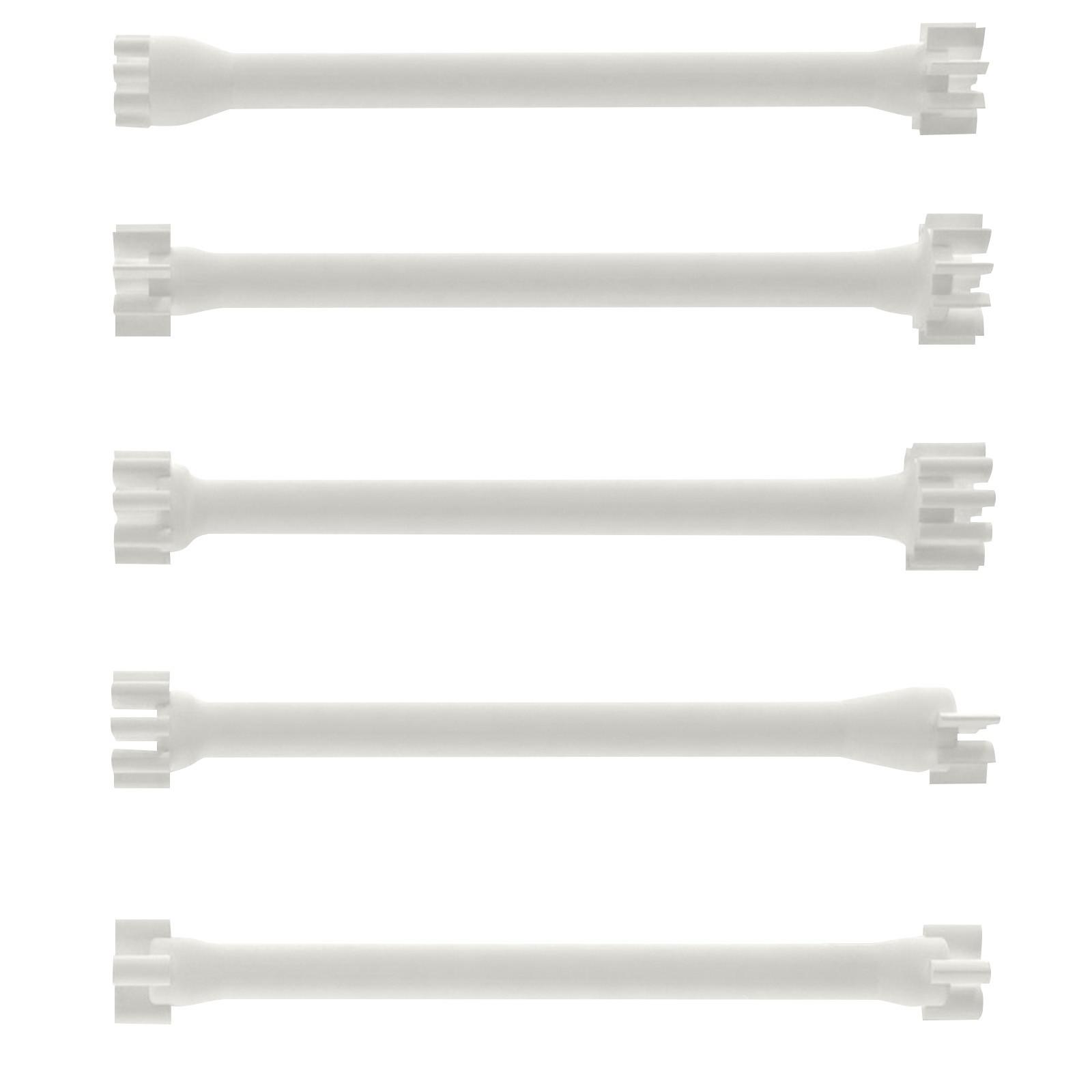 

Инструмент для стиплинга цветов, стиплинговые кисти с двойной головкой в форме 5 лепестков для рисования, рельефной лепки и поделок своими руками One Size