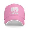 U2 Rock Band Sun Baseball Cap  Summer Fitted Retro Hip Hop Hats For Couple Women Hunting Camping Snapback Cap