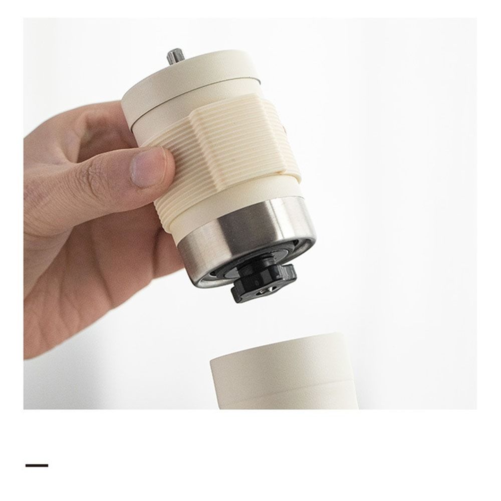 Portable Manual Coffee Grinder Adjustable Burr Coffee Making Tool Coffee Bean Grinder Travel Use