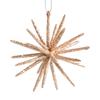 3D Glitter Explosion Star Acrylic Christmas Tree Ornament