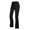 361 Women's Genuine Flared Split Hem Knit Sports Pants for Spring and Autumn, Fashionable Loose Bell-Bottom Pants 4740