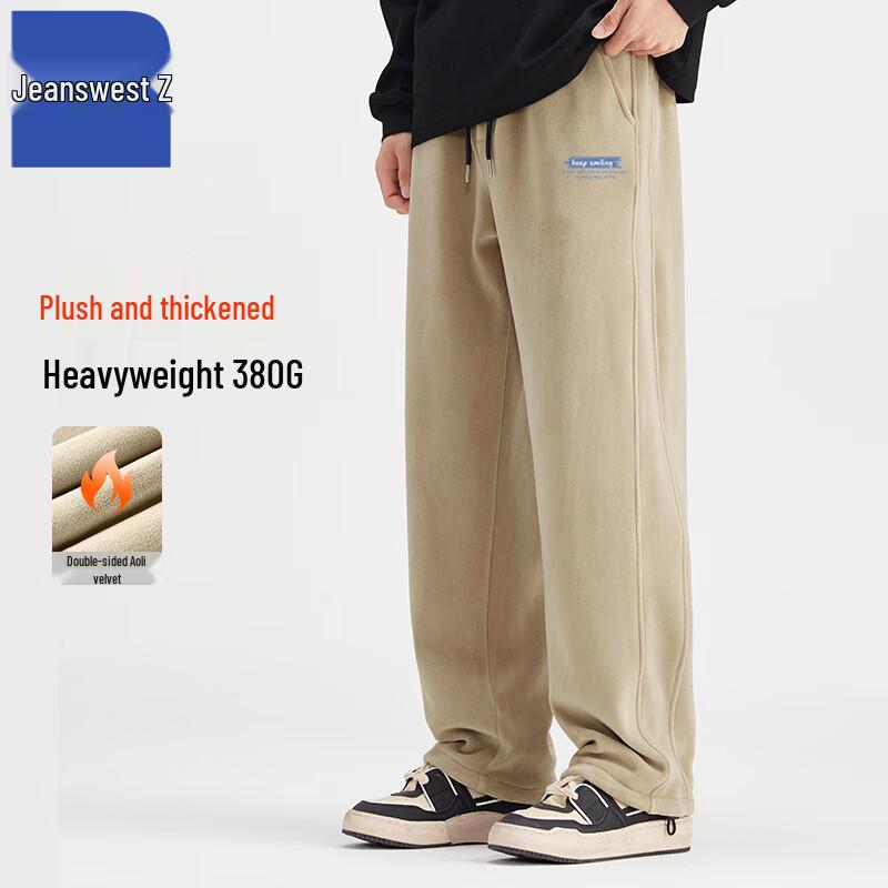 

Мужские повседневные брюки прямого кроя Jeanswest с подкладкой из Z-флиса T8036 2XL