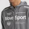Sweat Descente Light Smooth Sweat Full Zip Hoodie Stretch Training Running ST4FSW41M 2L [Move Sports] GY01(ST4FSW41M)