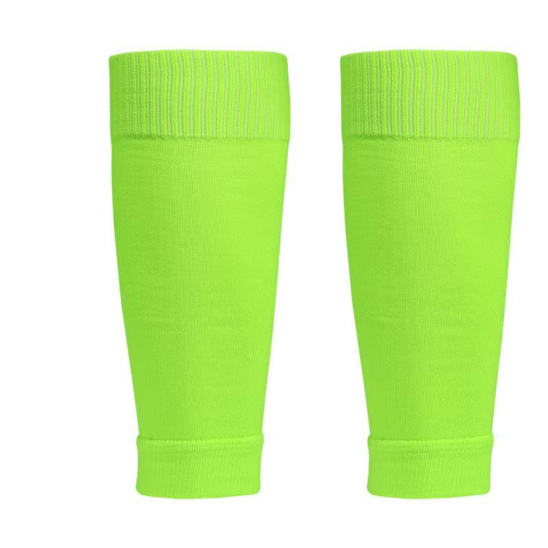 Anti-Friction Sports Calf Socks: Long Leg Guards for Football