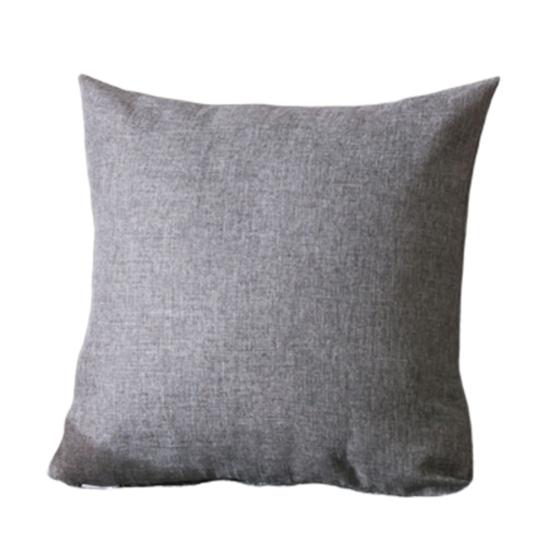 Einfarbig Soft Case Leinen Dekokissen Home Kissenbezug Sofa