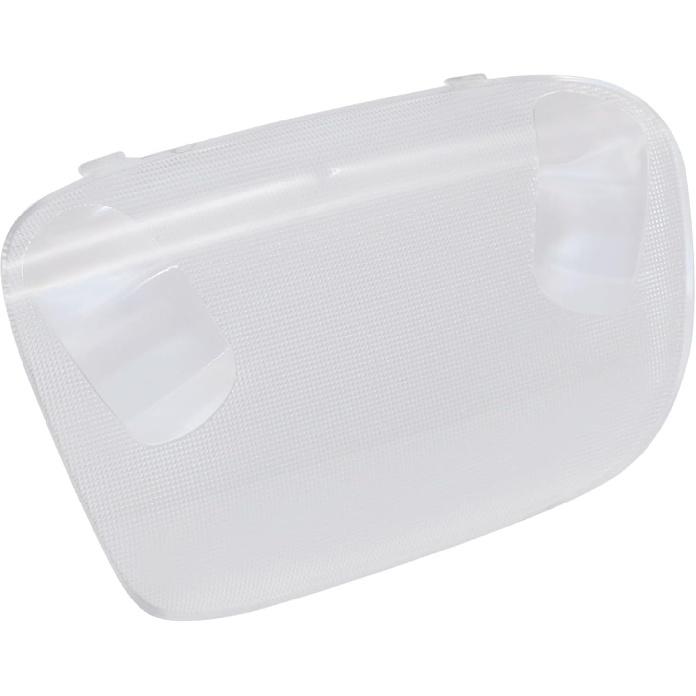 XQSMWF Overhead Interior Dome Map Lamp Clear Cover Compatible with Ford Mustang 1994-2004 F150 F250 1995-2004 Taurus 2000-2007 Windstar 1995-1998