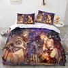 3D Game Genshin Impact Bedding Set Kamisato Ayaka Bed Linen Girls Boys Teens Single Double Twin Queen King Size Men Duvet Cover