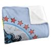Wonder Woman Vintage Blanket