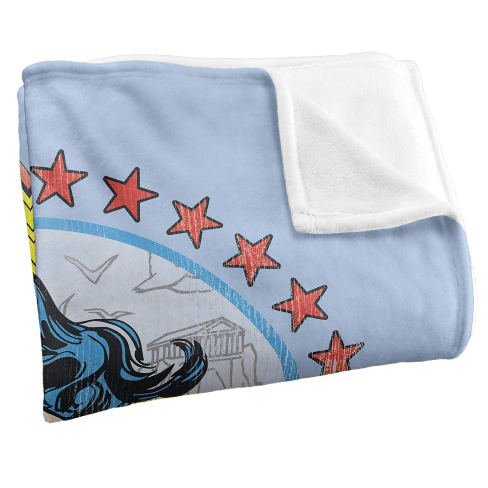 Wonder Woman Vintage Blanket