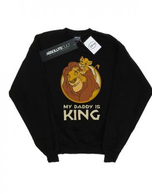 Boys The Lion King My Daddy Is King Sweatshirt