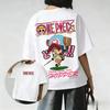 One Piece Anime Tony Tony Chopper Printed T Shirt Men's and Women's T Shirt Men's Top Sports T Shirt Men's T Shirt Tee 2026 New