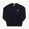 MaiSon KitSune Men S SweatShirt Standing Fox Patch Pm00311km0341