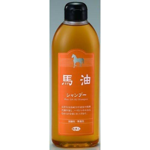 Azuma Shoji Horse Oil Shampoo 400ml