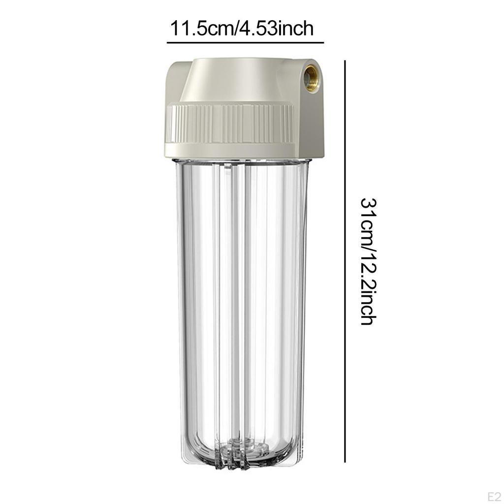 Bottle Accessory Sturdy Leak Easy Installation Effective for 10 Inch Compact Replaceable Water