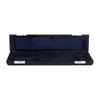Simple 16 Hole Flute Case Black Oxford Cloth Flute Carrying Bag Easy To Carry