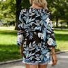 Women's 3/4 Sleeve Shirts Graphic Tees Shirts Casual Basic Tops Pullovers