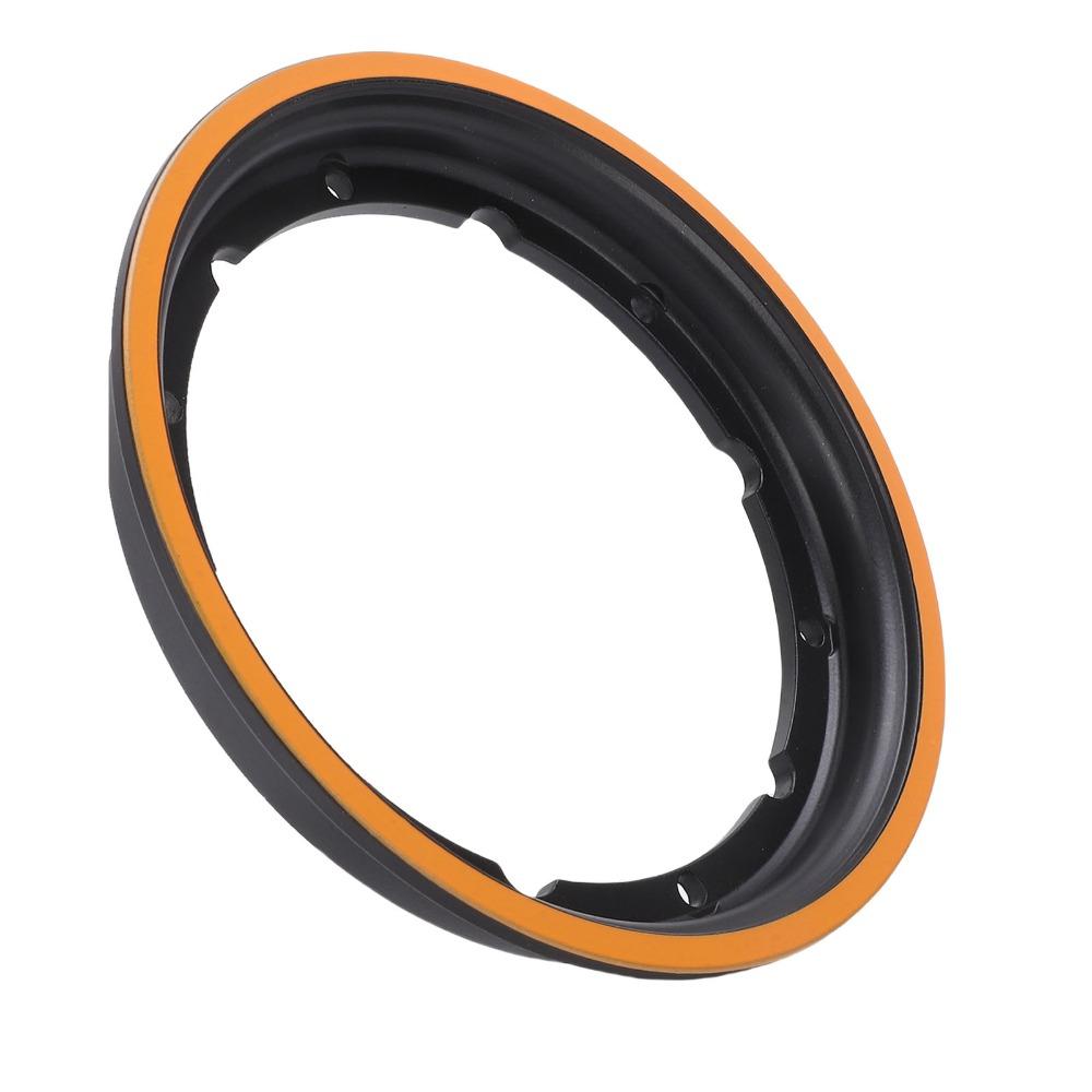 Parte di ricambio del mozzo motore nero e arancione per monopattino elettrico KUGOO KuKirin G2 MAX