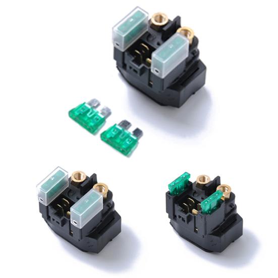 Starter Solenoid Relay Replacement Heat-resistant Black Motorbike Starter Relay Switch 4SV-81940-00