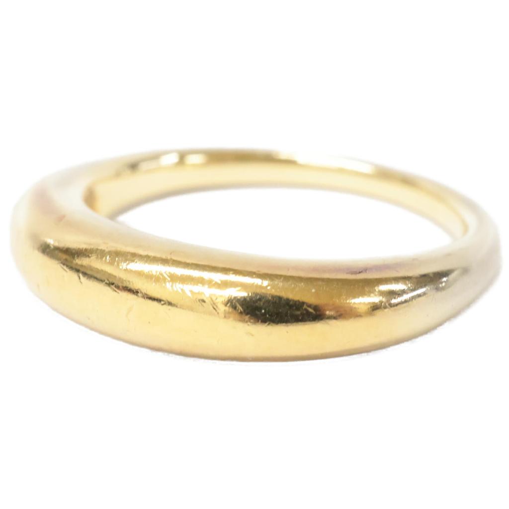 ete K18 Layered Bubble Ring ring Yellow GoldUsed