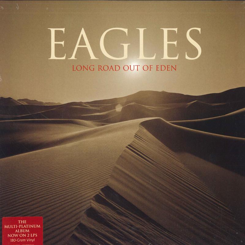 

LP Record EAGLES - Long Road Out Of Eden R1566802 Warner Music Gr 2021 Europe Rock