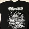 Gatecreeper Band Front Graphic Unisex T-Shirt Cotton GS231 Unisex T-Shirt