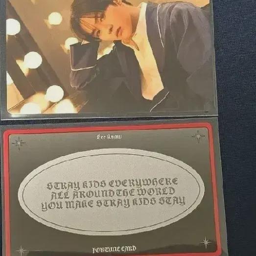 

Stray Kids Japan Md Fortune Card Рино