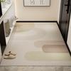 Light Luxury High-End Door Floor Mat, Dirt-Resistant, Wear-Resistant And Non-Slip Mat, Household Tailor-Able Mud Scraping Soil Silk Ring Floor Mat