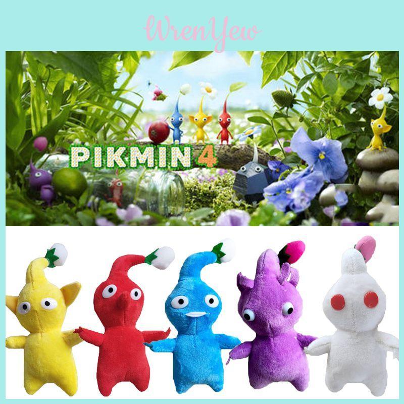 Colorful Game Pikmin Plush Toy Soft Stuffed Doll For Kids And Collectors