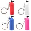Mini Diving Keychain For Water Sports Enthusiasts Silicones Alloys Construction Travel Friendly Carry Solution