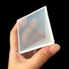 Pyramid Silicone Stencil Resin Jewelry Making Template Epoxy Pendant Craft DIY Tool 50*50mm