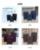 Upgraded Large Capacity Business Trolley Suitcase with Front Zipper and Universal Wheels