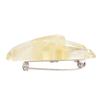 Chanel Brooch Clear Acrylic Women