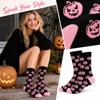 Unisex Halloween Mid-Calf Socks - Trendy Fall Winter Socks for Men and Women