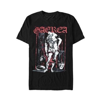 2025 Summer Gaerea Ancient Torture Street Fashion Flat Print Summer High Quality Cotton Men's and Women's T-Shirts Short Sleeves