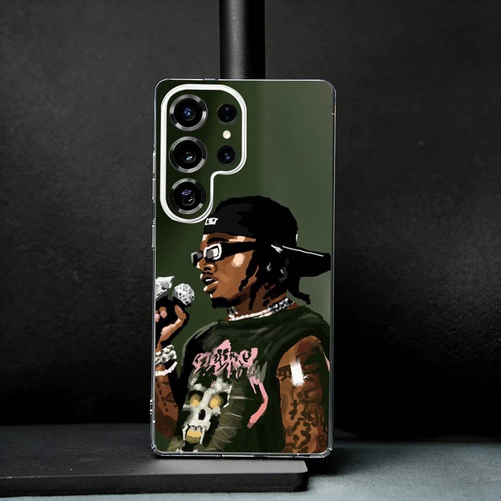 Gunna The Last Wun Phone Case For Samsung S25,S24,S21,S22,S23,S30,Ultra,S20,Plus,Fe,Note,10,9,5G Transparent Cover