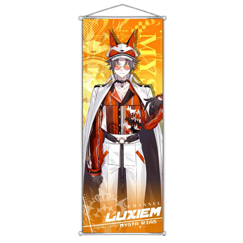 Anime Luxiem Scroll Poster Wall Art Aesthetic Home Room Decoration Picture Painting