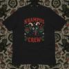 Krampus Crew Gothic Christmas Shirt • Spooky Holiday T-Shirt • Matching Family Outfits • Horror Xmas Tee for Adults