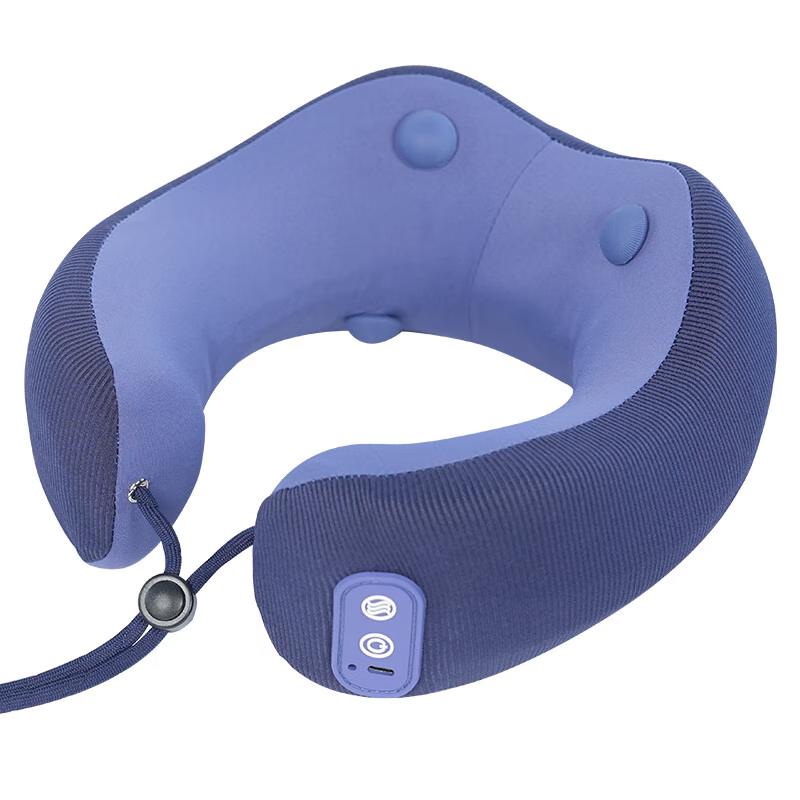 U-shaped Neck & Shoulder Vibration Massage Pillow