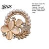 Strong Buckle Collar Pin Solid Alloy Pin Four-Leaf Clover Center