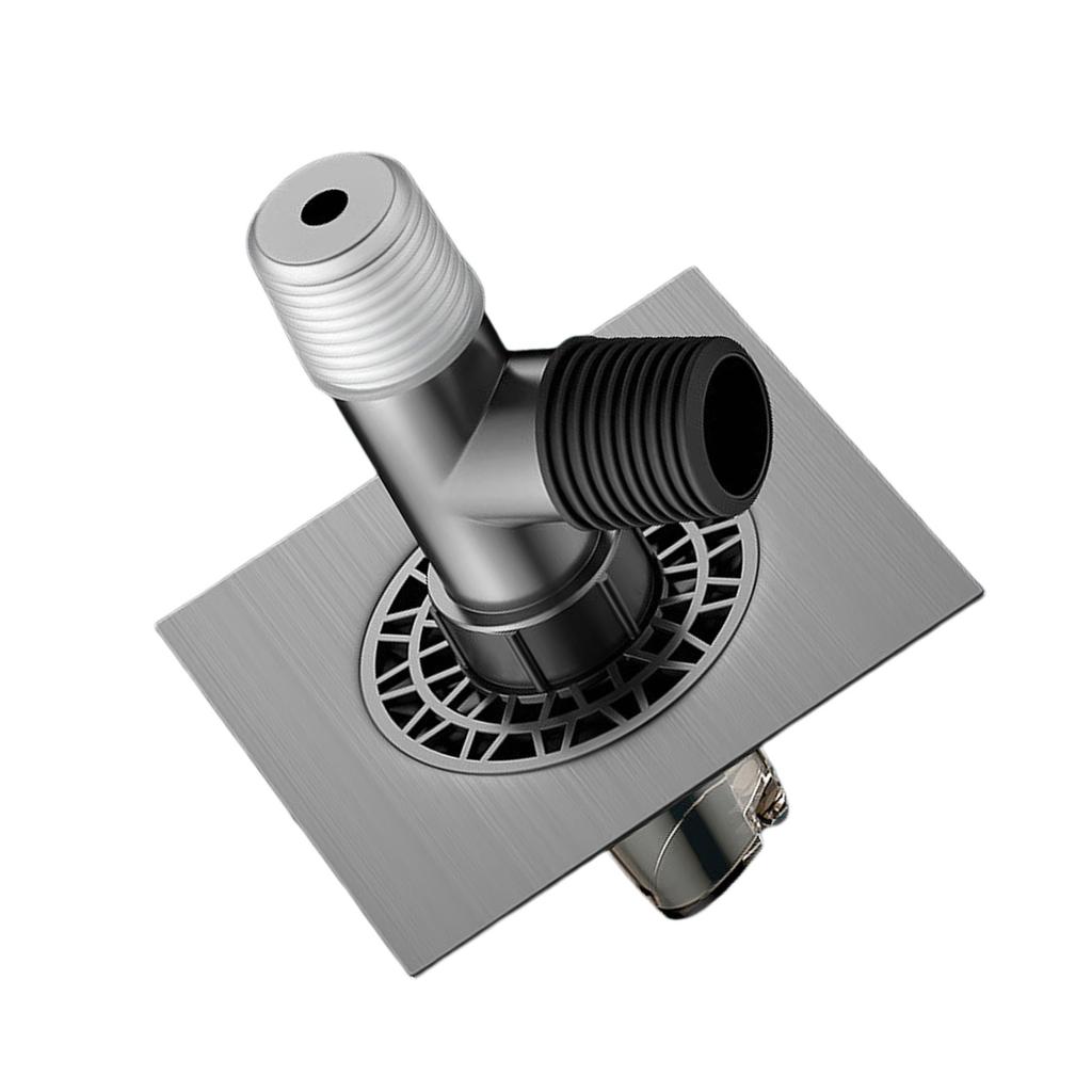 Washing Machine Floor Drain Connector AntiOverflow Laundry Machine Floor Drain Adapter Bathroom Pipe Sewer Connector