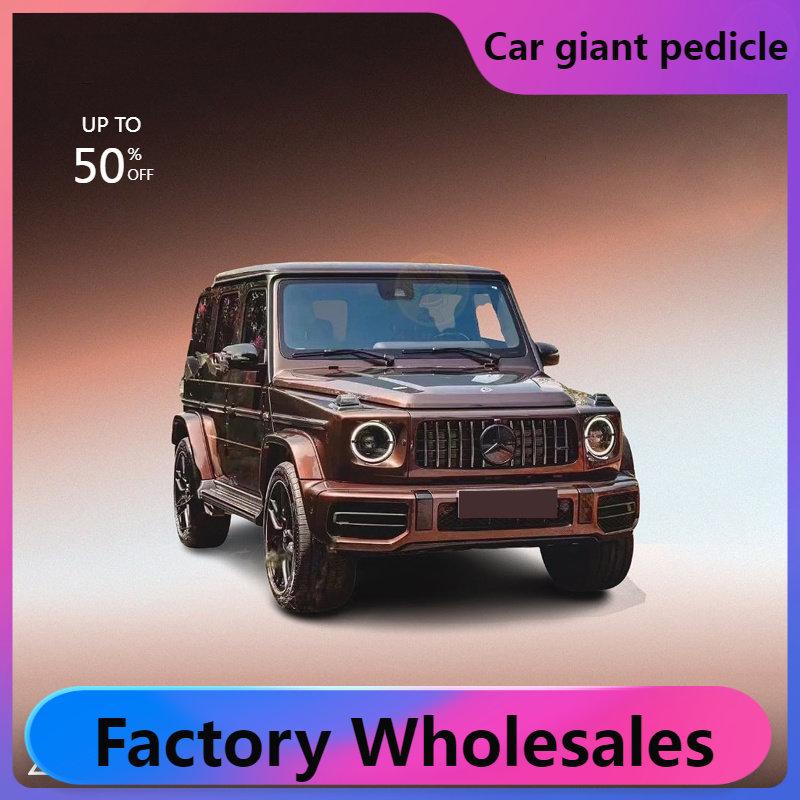 Super Gloss Metallic version Cocoa Brown vinyl film Car packaging Car sticker packaging vinyl sticker metal brown 1.52x17m 5x56ft